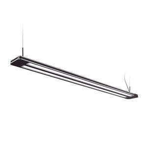 LTS LED závěsné světlo Trentino II, 83 W, černá