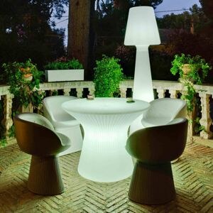 NEWGARDEN Newgarden Capri LED stůl, výška 73 cm