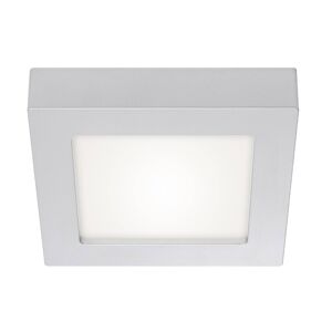 PRIOS Prios Alette LED stropní světlo, stříbrné, 17,2 cm