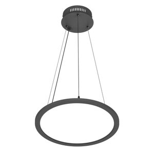 PRIOS Prios Palino LED závěsné světlo, 30 cm, černá