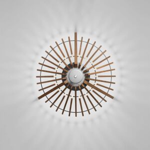 Atelje Lyktan Terasové světlo Tipi z jasanového dřeva, 52,7 cm