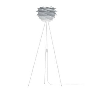 UMAGE UMAGE Carmina Mini stojací lampa šedá/stojan bílý